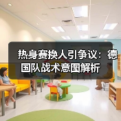 热身赛换人引争议：德国队战术意图解析-图6