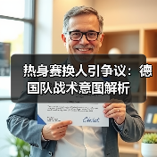 热身赛换人引争议：德国队战术意图解析-图7