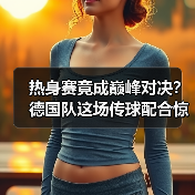热身赛竟成巅峰对决?德国队这场传球配合惊艳全场-图5 热身赛竟成巅峰对决?德国队这场传球配合惊艳全场-图5