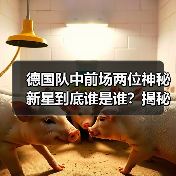 德国队中前场两位神秘新星到底谁是谁?揭秘名字背后的足球天才-图6 德国队中前场两位神秘新星到底谁是谁?揭秘名字背后的足球天才-图6