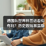 德国队世界杯签运看似有利?历史数据暴露隐藏危机-图5 德国队世界杯签运看似有利?历史数据暴露隐藏危机-图5