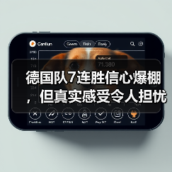 德国队7连胜信心爆棚,但真实感受令人担忧-图8 德国队7连胜信心爆棚,但真实感受令人担忧-图8