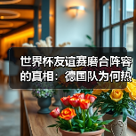 世界杯友谊赛磨合阵容的真相:德国队为何热衷闷平?-图7 世界杯友谊赛磨合阵容的真相:德国队为何热衷闷平?-图7