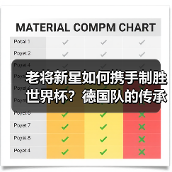 老将新星如何携手制胜世界杯?德国队的传承之道-图6 老将新星如何携手制胜世界杯?德国队的传承之道-图6