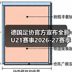 德国足协官方宣布全新U21赛事2026-图6 德国足协官方宣布全新U21赛事2026-图6