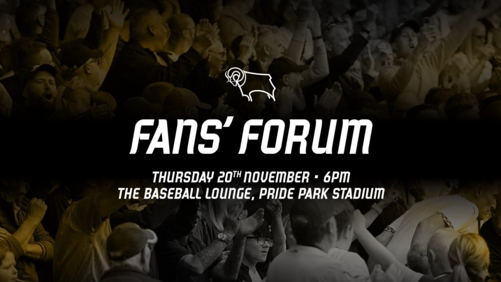 德比郡首场2025/26赛季球迷论坛门票抢购一空！错过了怎么办？