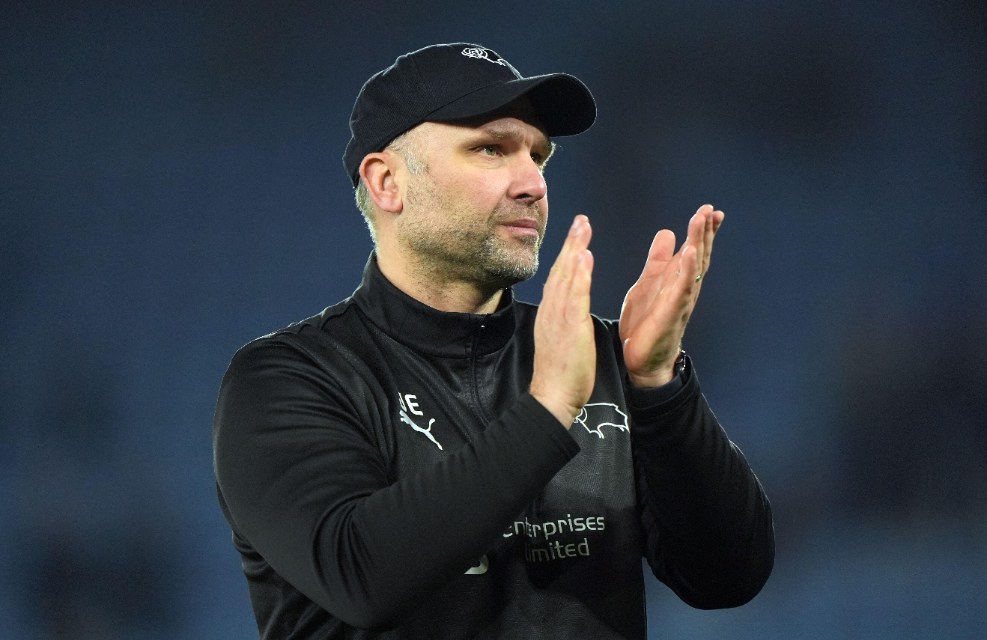 尤斯塔斯和亚当斯对德比郡1-2莱斯特失利的反应：信念与进攻缺乏稳定性